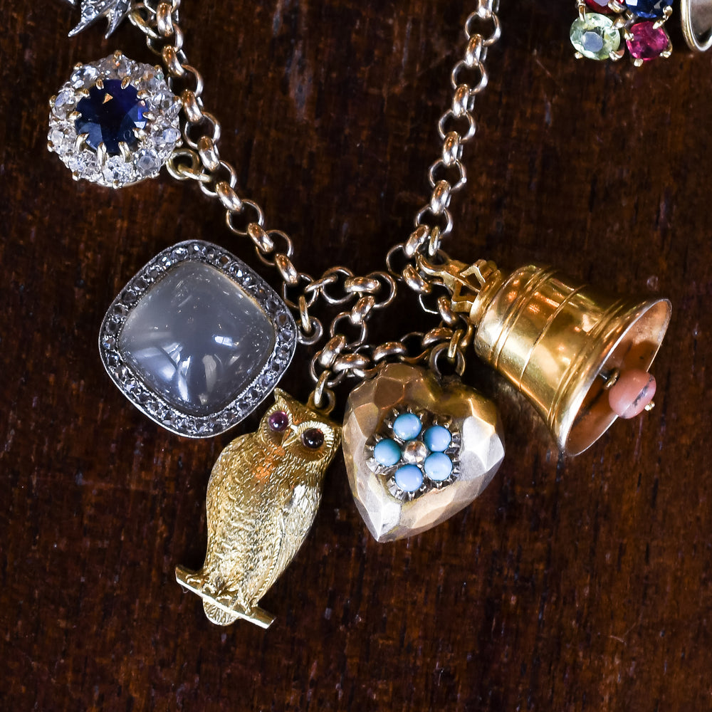 Antique Charm Necklace