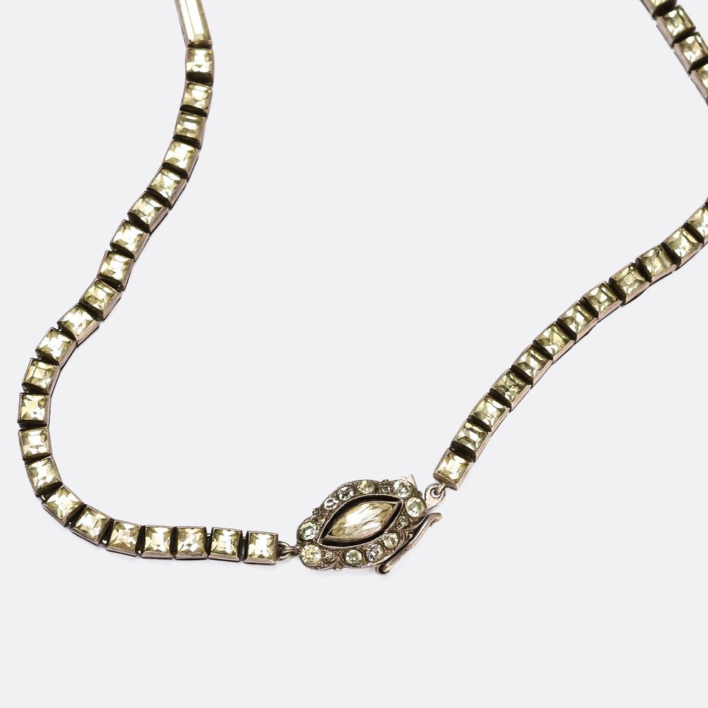 Art Deco Knoll & Pregizer Necklace