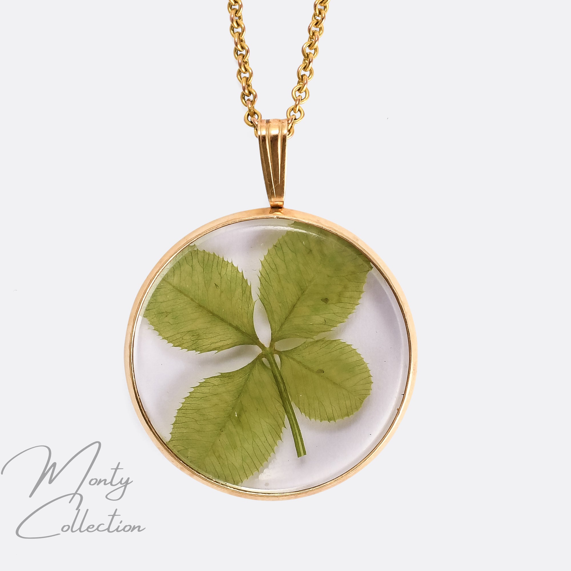 Four-leaf Clover jewellery