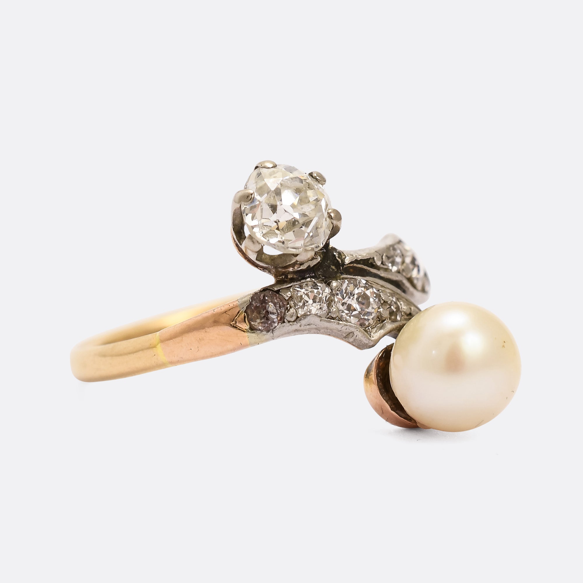 Antique toi et moi ring 2025