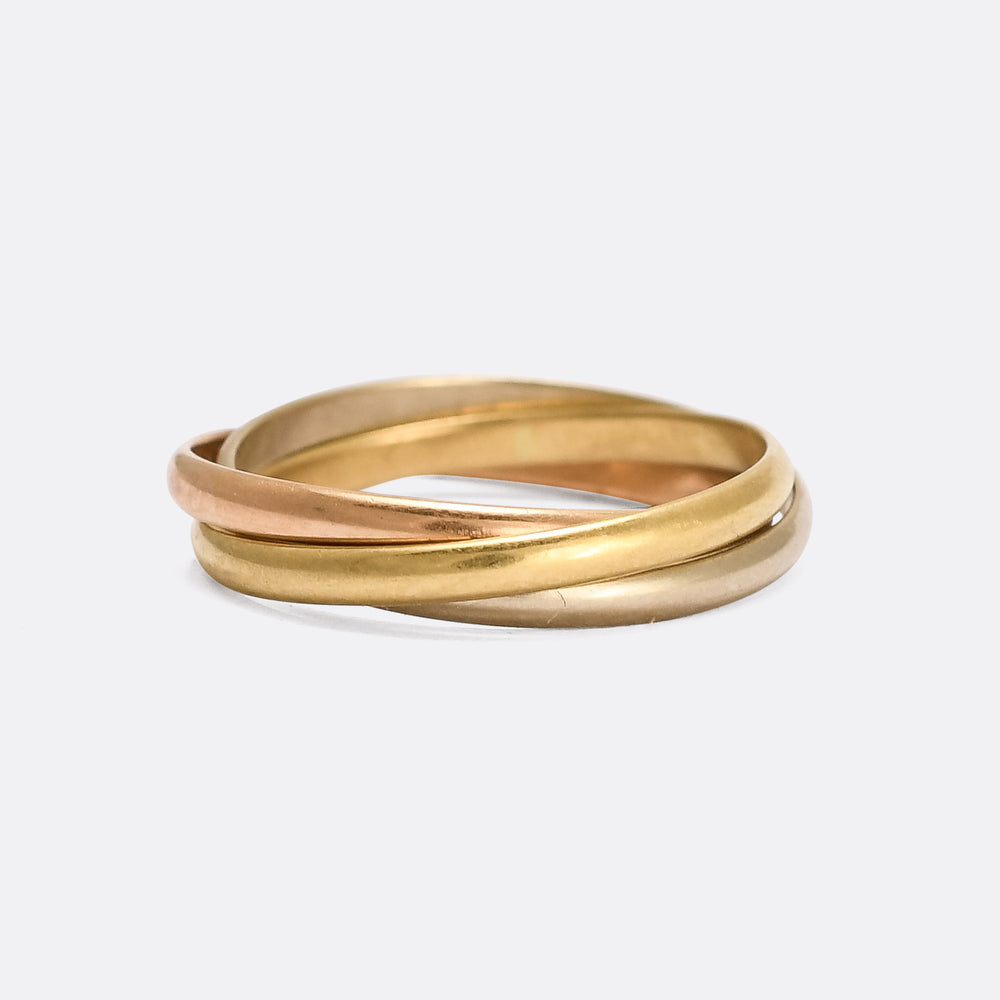 Cartier Trinity Russian Wedding Bands