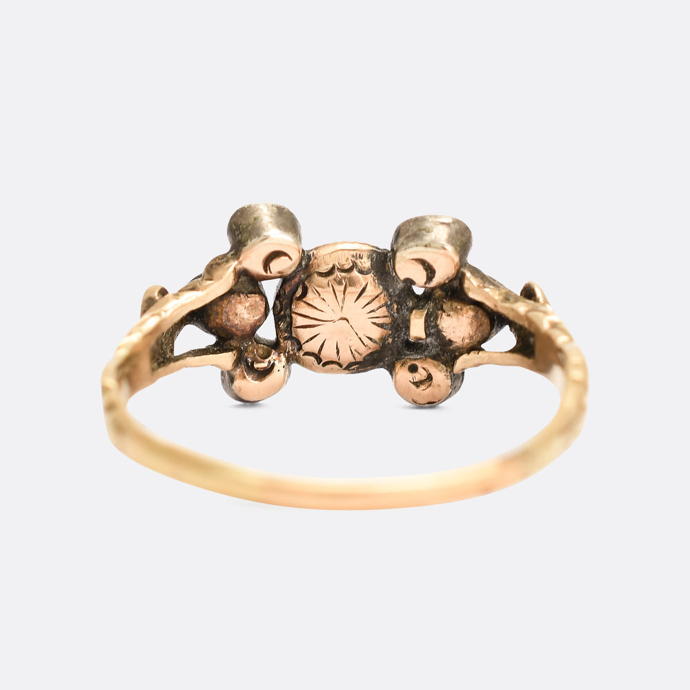 Early 18th Century Iberian Bow Ring