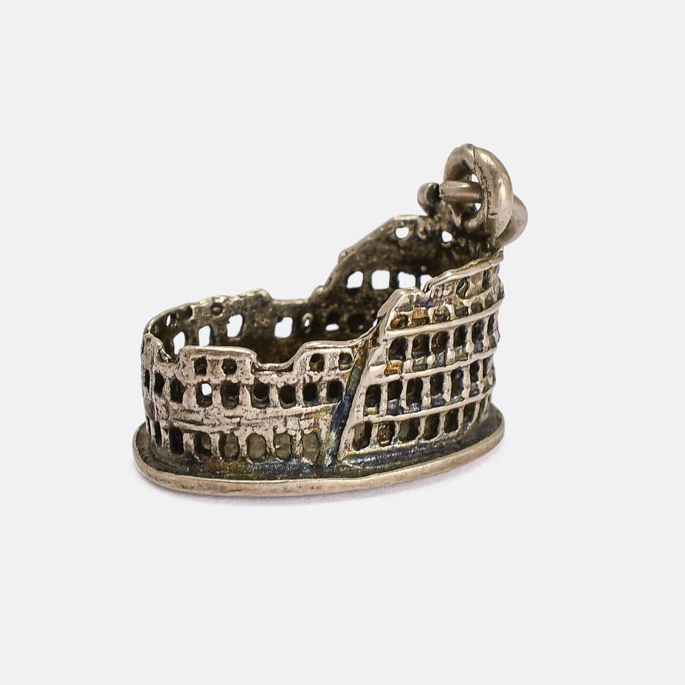 Early 20th Century Roman Colosseum Charm