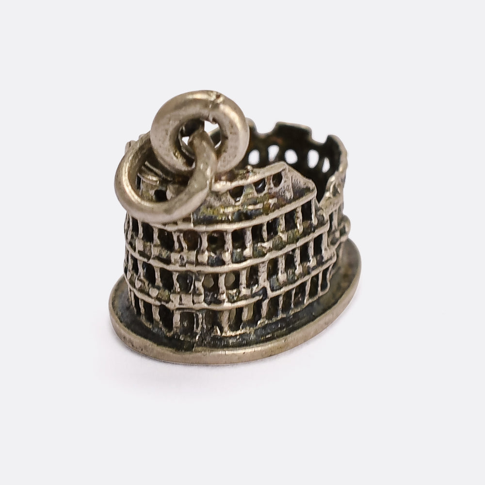 Early 20th Century Roman Colosseum Charm