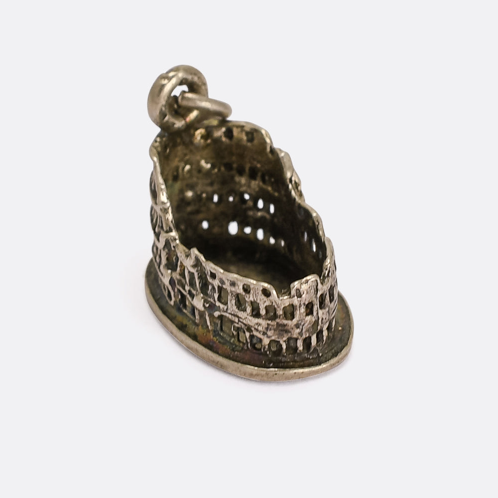 Early 20th Century Roman Colosseum Charm
