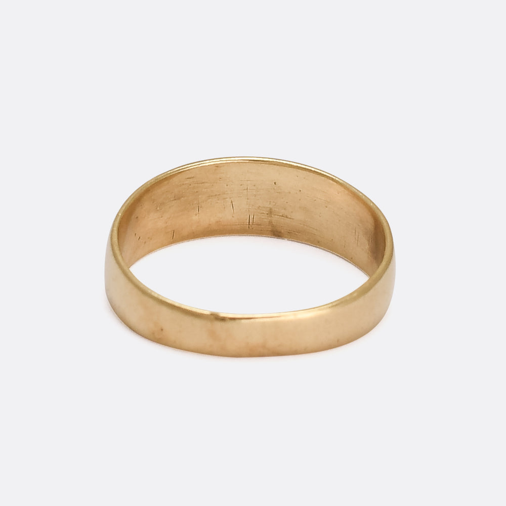Edwardian Gold MIZPAH Ring
