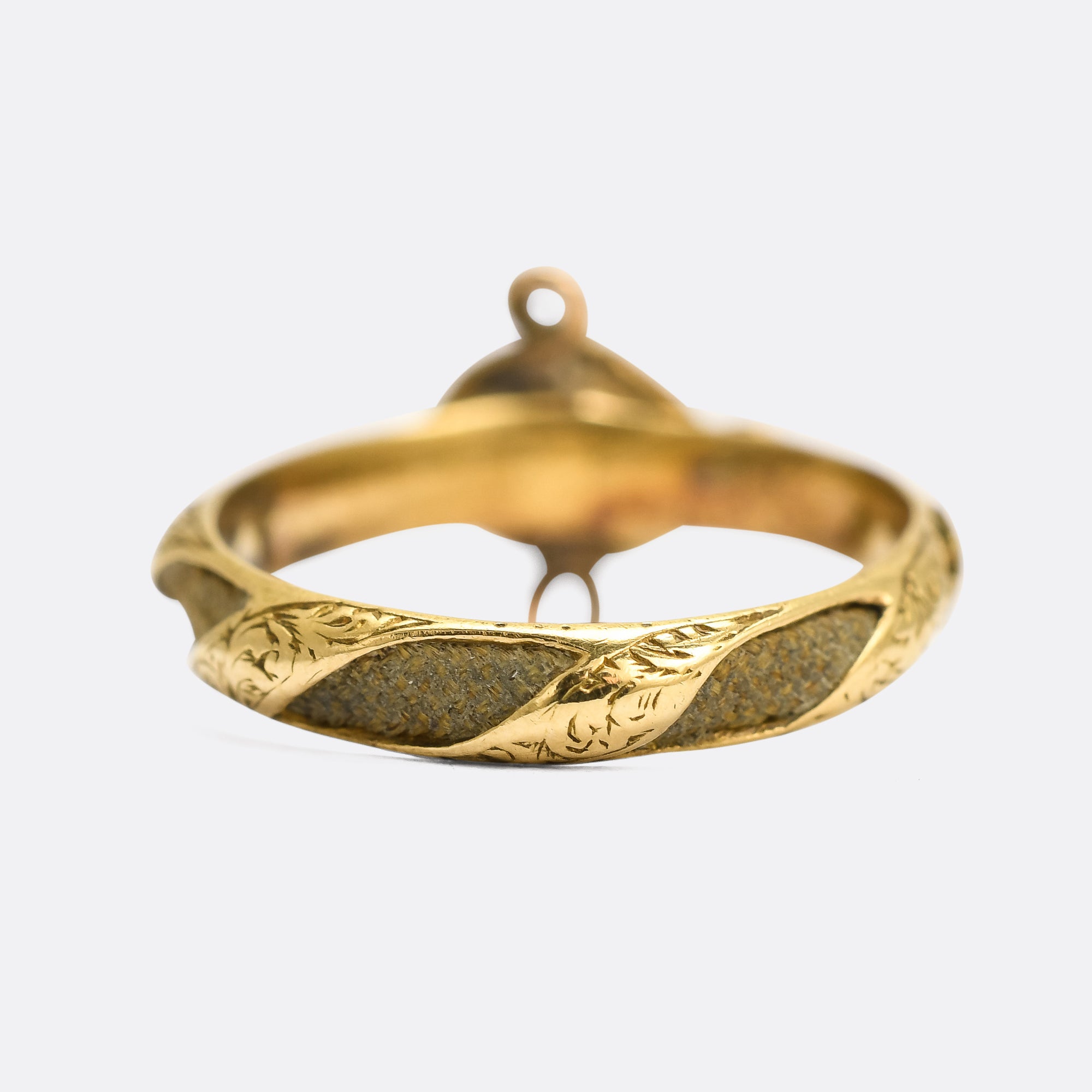 Buy Pure Gold Plated Panchaloha Ladies Gold Ring Design Unique Fish Ring  Buy Online