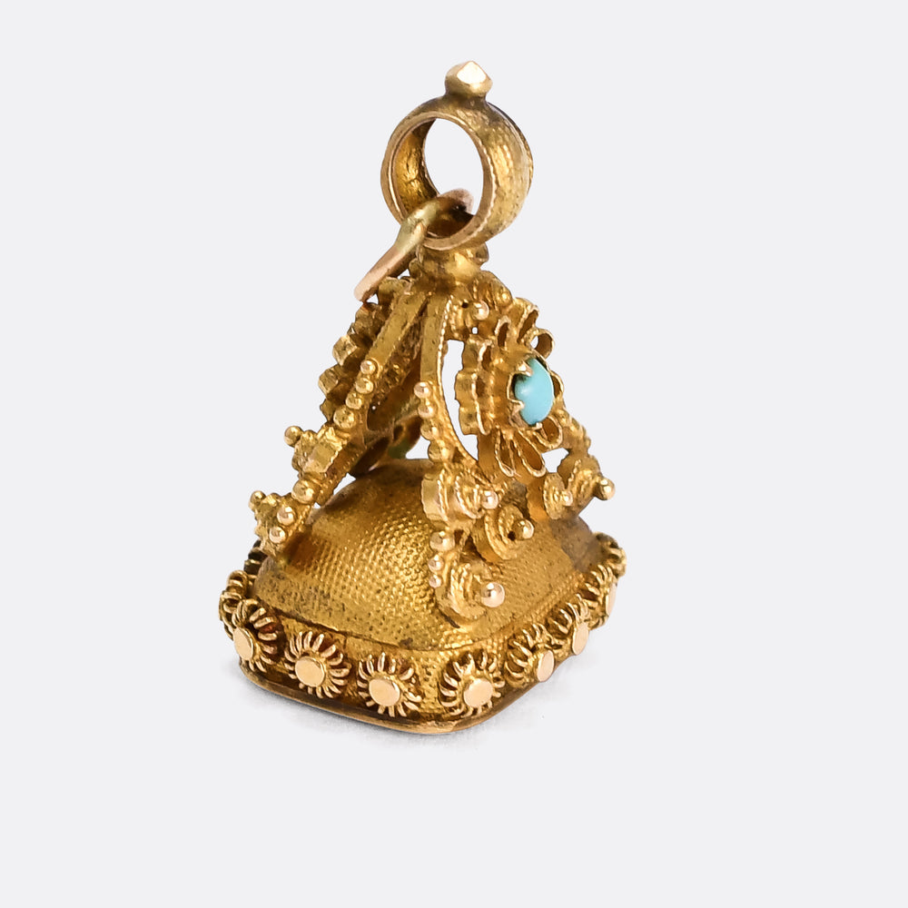 Georgian Regency Period Ornate Seal Fob