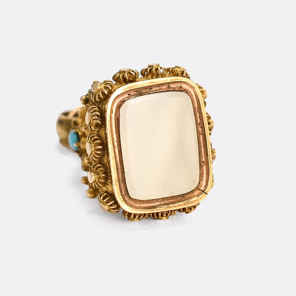 Georgian Regency Period Ornate Seal Fob