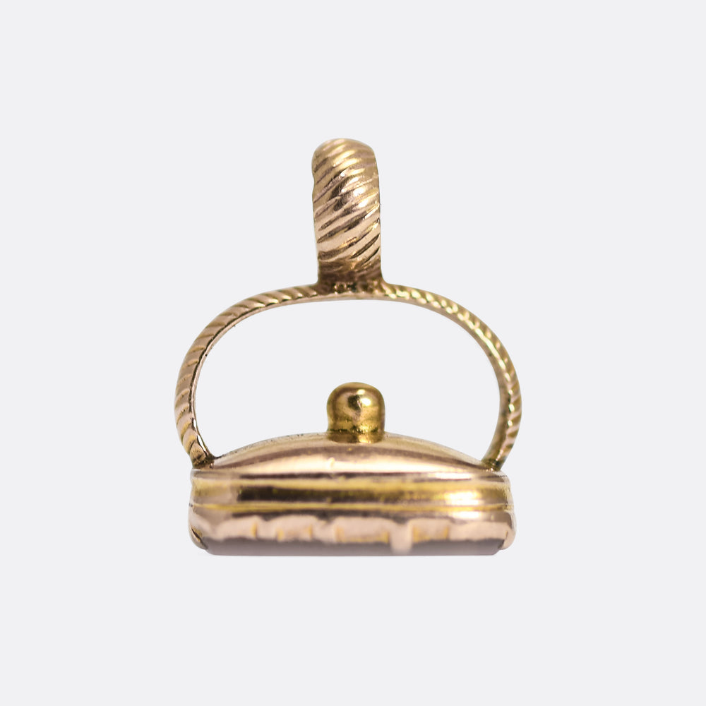 Georgian Singing Dove Seal Fob