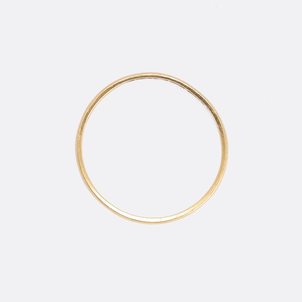 Georgian 22k Gold Wedding Band