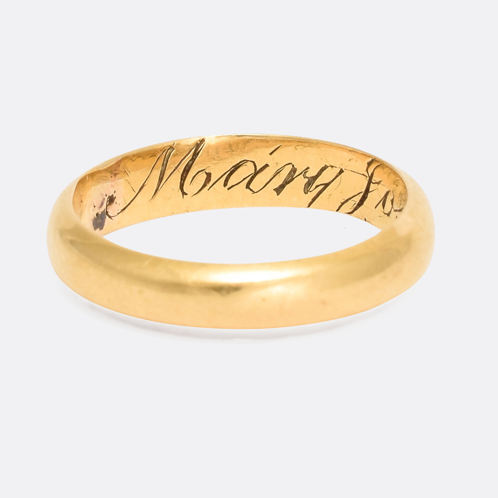 Georgian Nun's Bride of Christ Wedding Ring