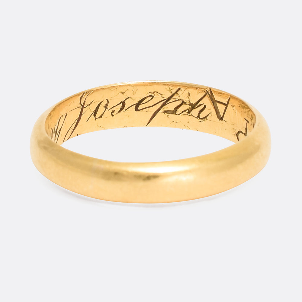 Georgian Nun's Bride of Christ Wedding Ring