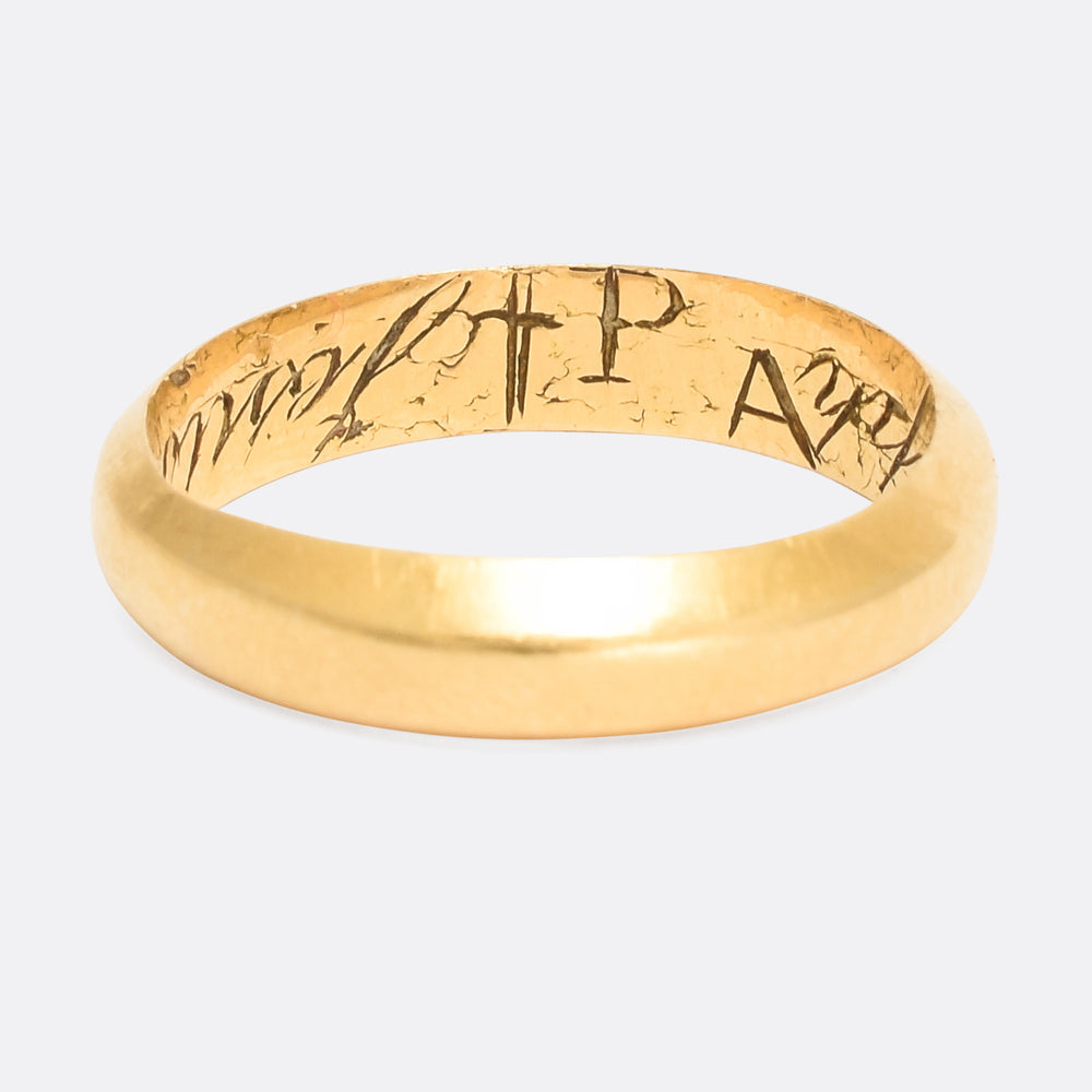 Georgian Nun's Bride of Christ Wedding Ring