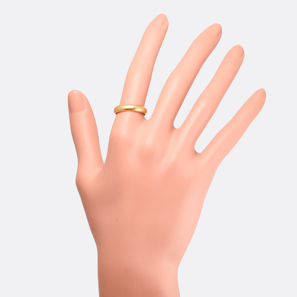 Georgian Nun's Bride of Christ Wedding Ring