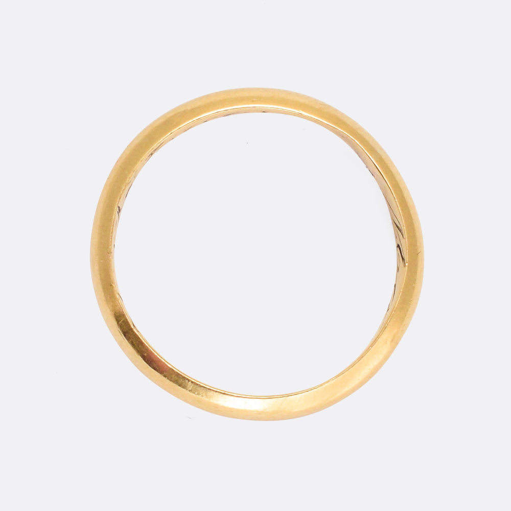 Georgian Nun's Bride of Christ Wedding Ring