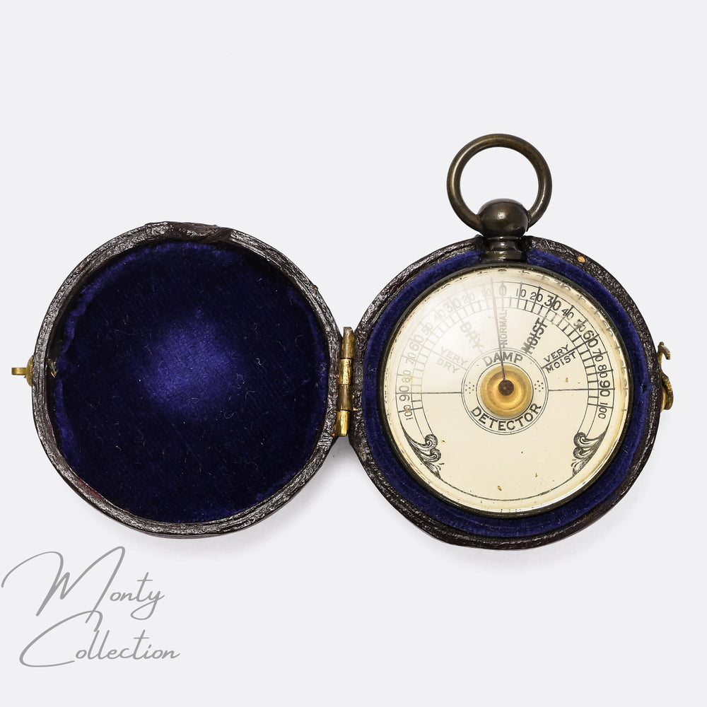 Late Victorian Damp Detector Pendant