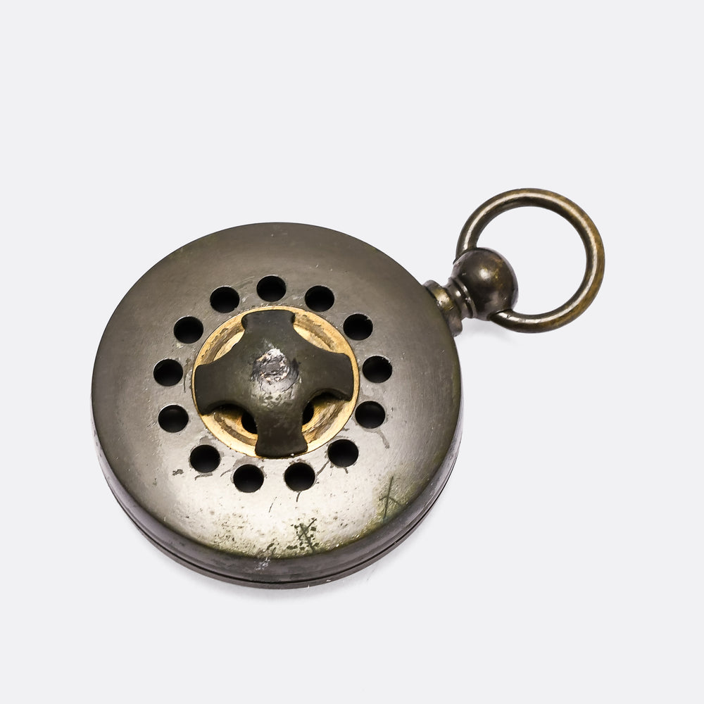 Late Victorian Damp Detector Pendant