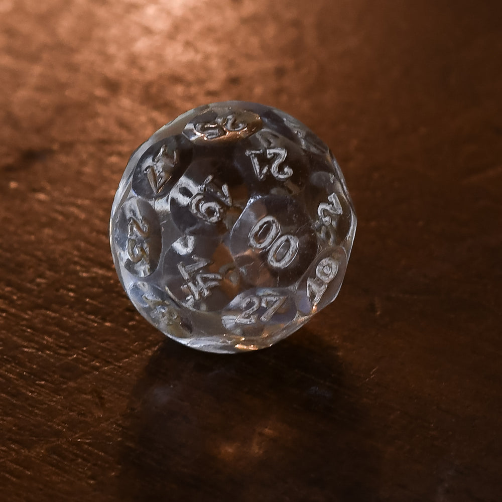 1930s Czech Fortune Telling Crystal Ball