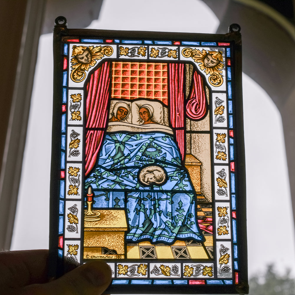 Vintage Stained Glass 