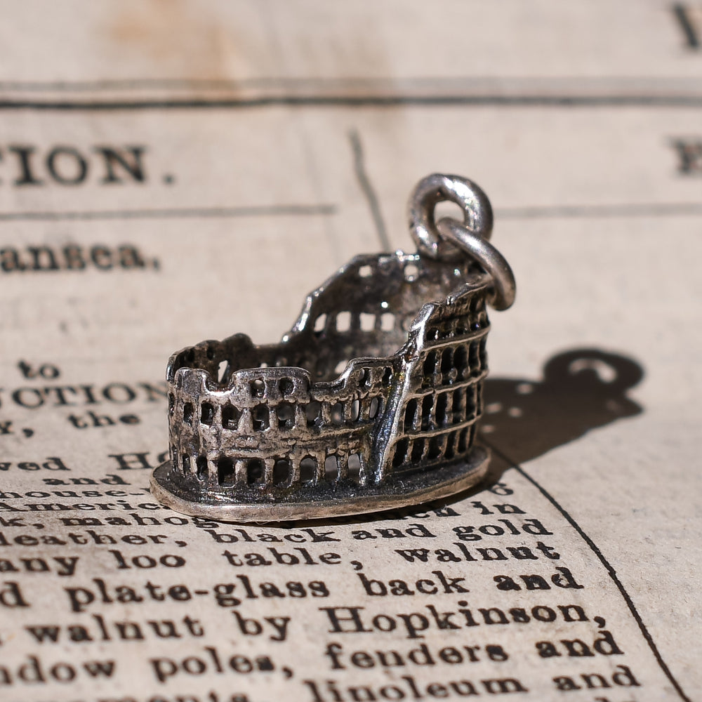 Early 20th Century Roman Colosseum Charm