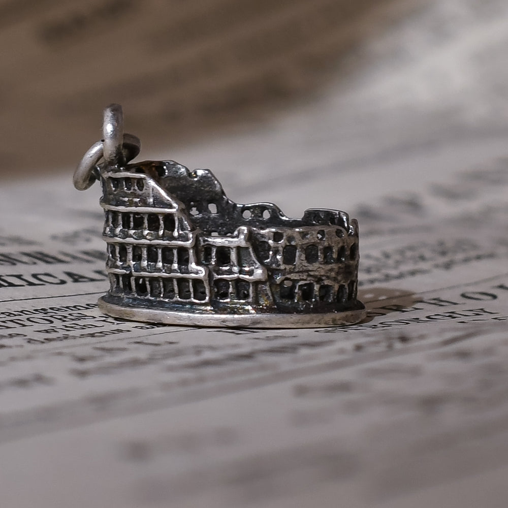 Early 20th Century Roman Colosseum Charm