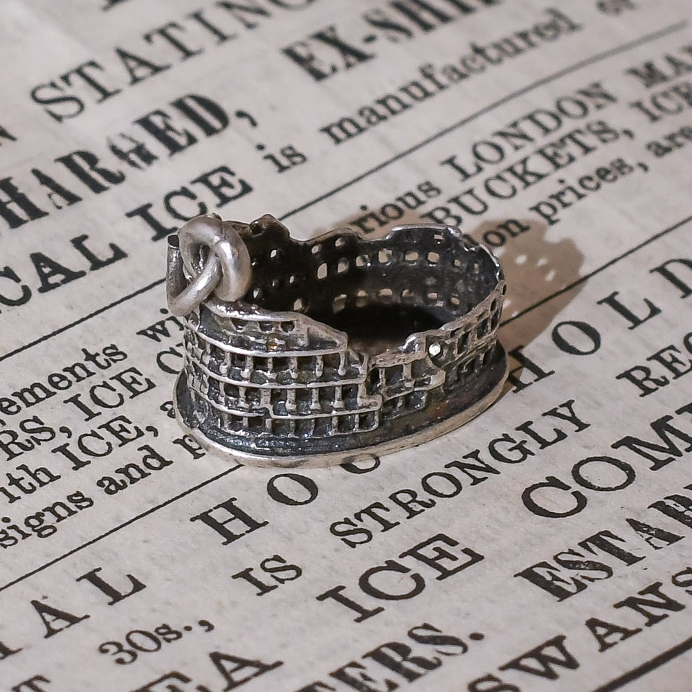 Early 20th Century Roman Colosseum Charm