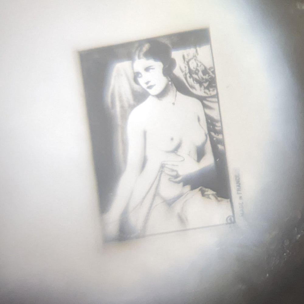 Victorian Stanhope Nudes Binocular Pendant