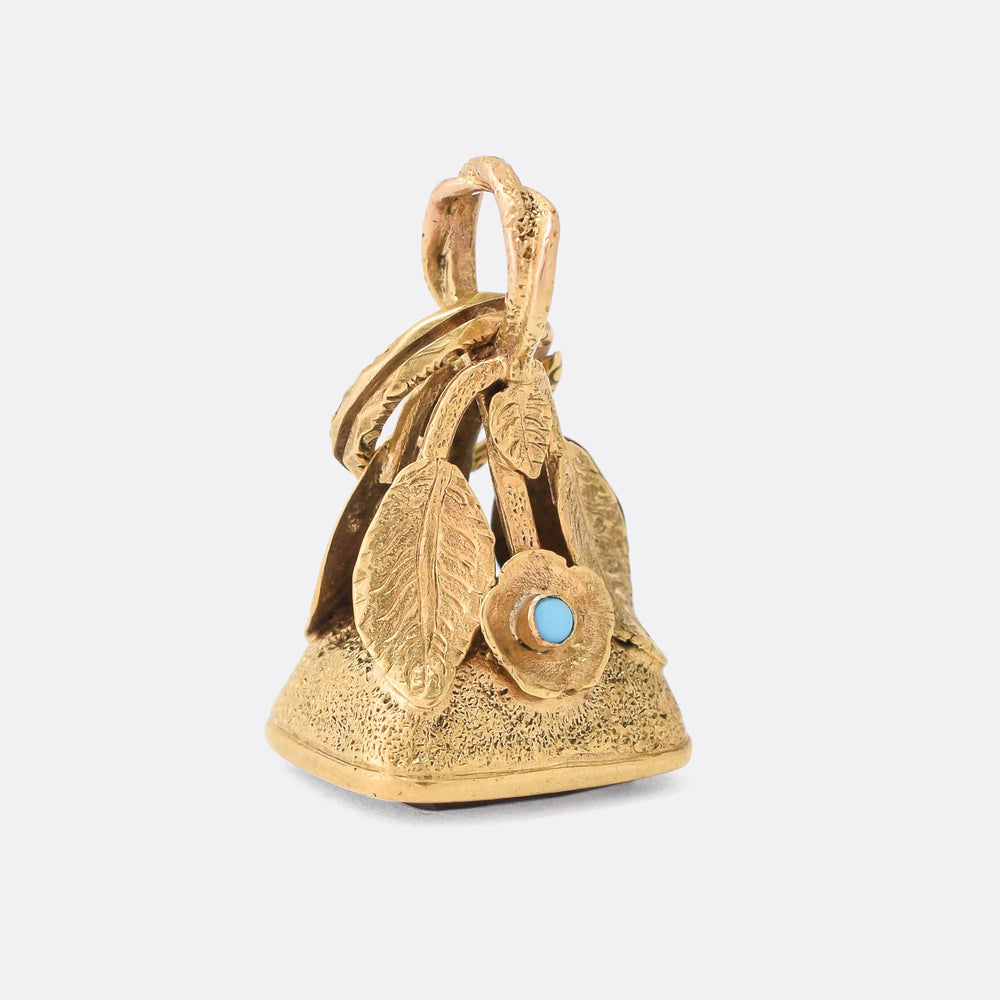 Regency Period Turquoise Seal Fob
