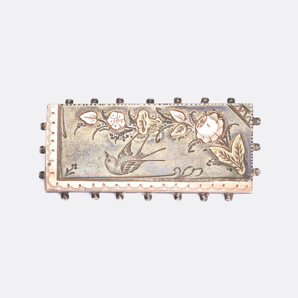 Victorian Aesthetic Movement Brooch