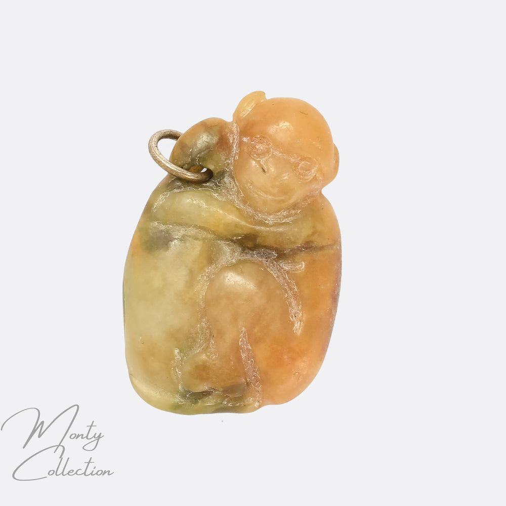 Victorian Carved Jade 