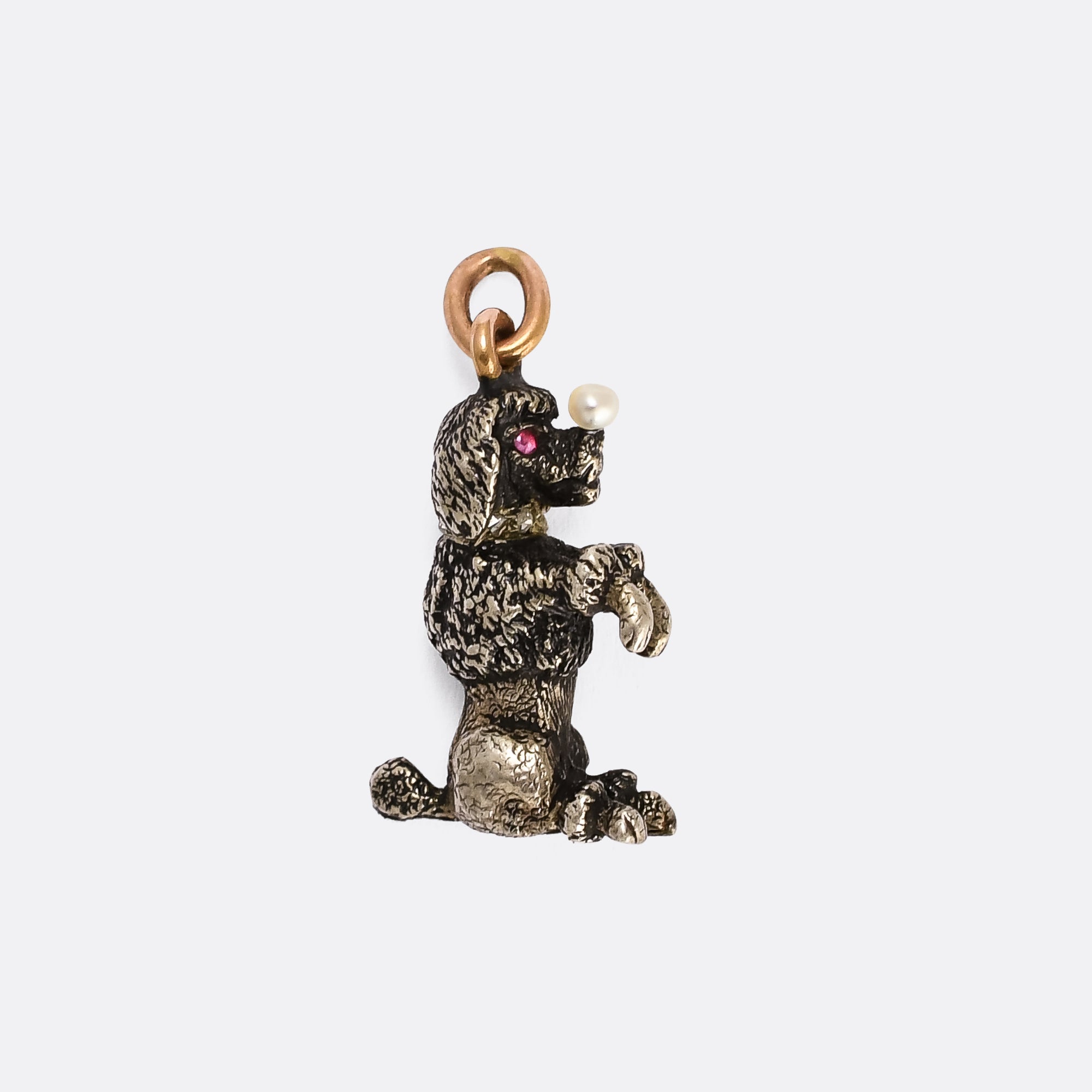 Poodle pendant outlet
