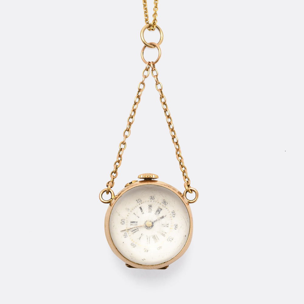 Victorian Pool Of Light Watch Pendant