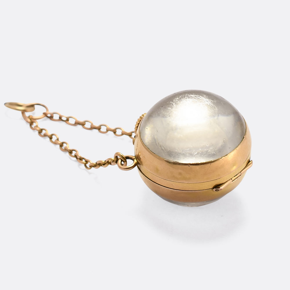 Victorian Pool Of Light Watch Pendant