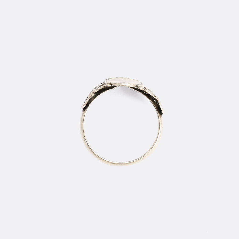 Victorian St. Peter's Basilica Silver Ring