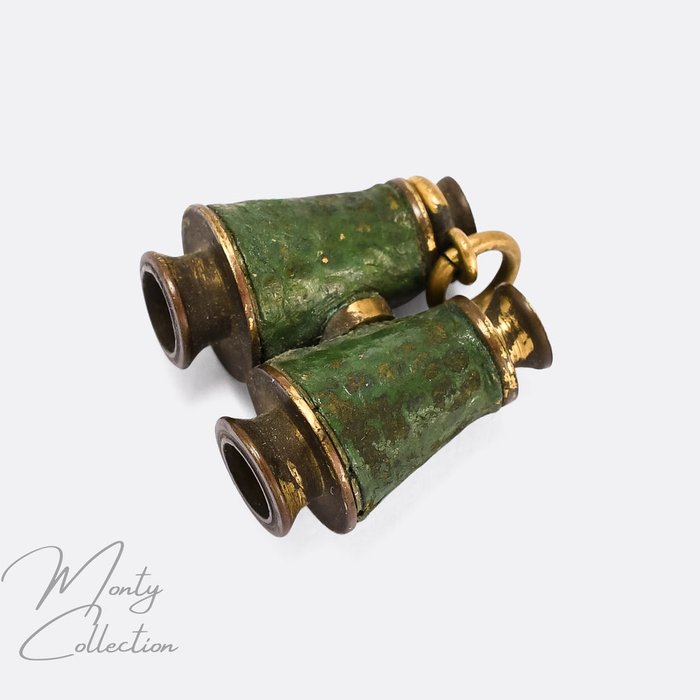 Victorian Stanhope Nudes Binocular Pendant