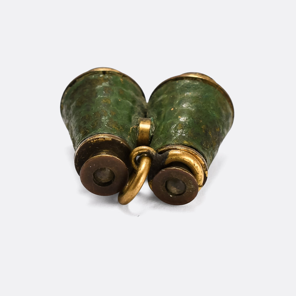 Victorian Stanhope Nudes Binocular Pendant