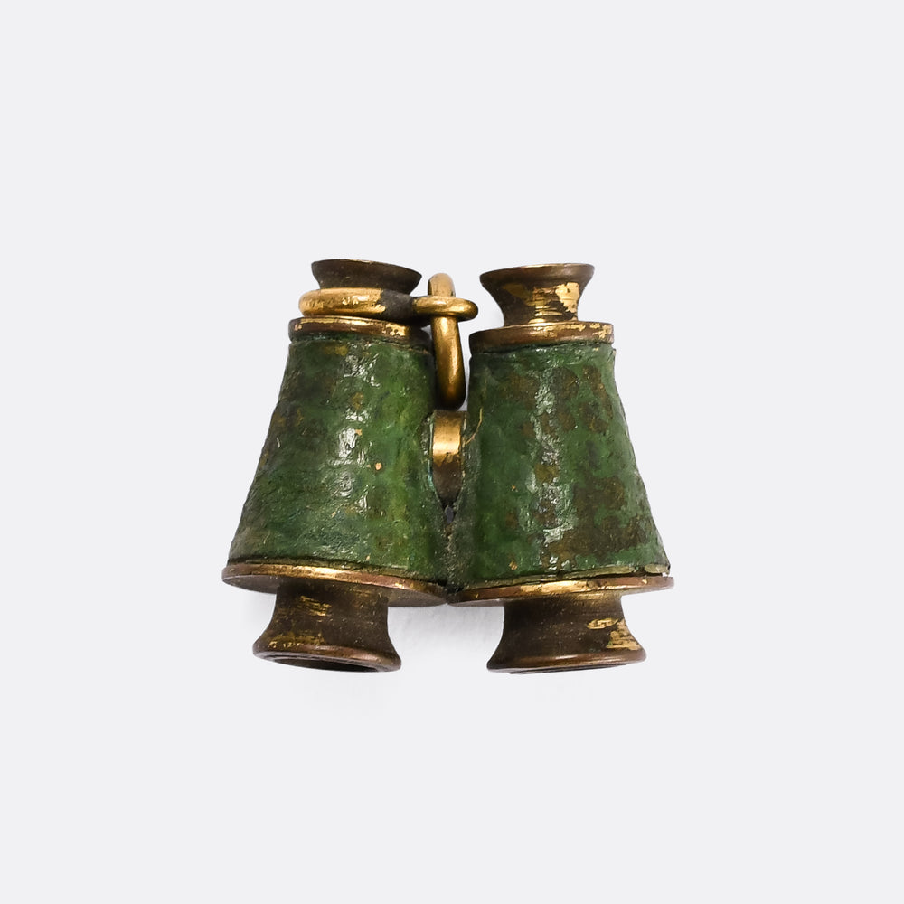 Victorian Stanhope Nudes Binocular Pendant