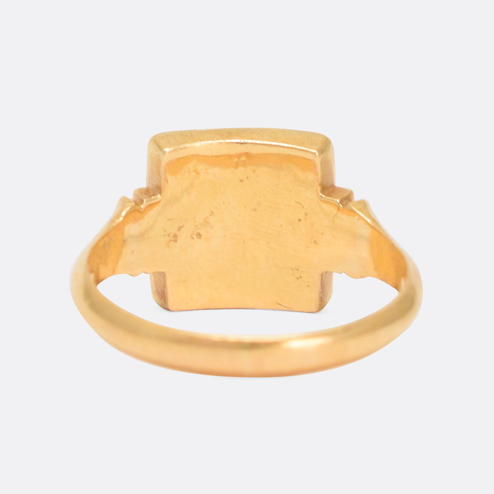 Victorian Multigem Navaratna Ring