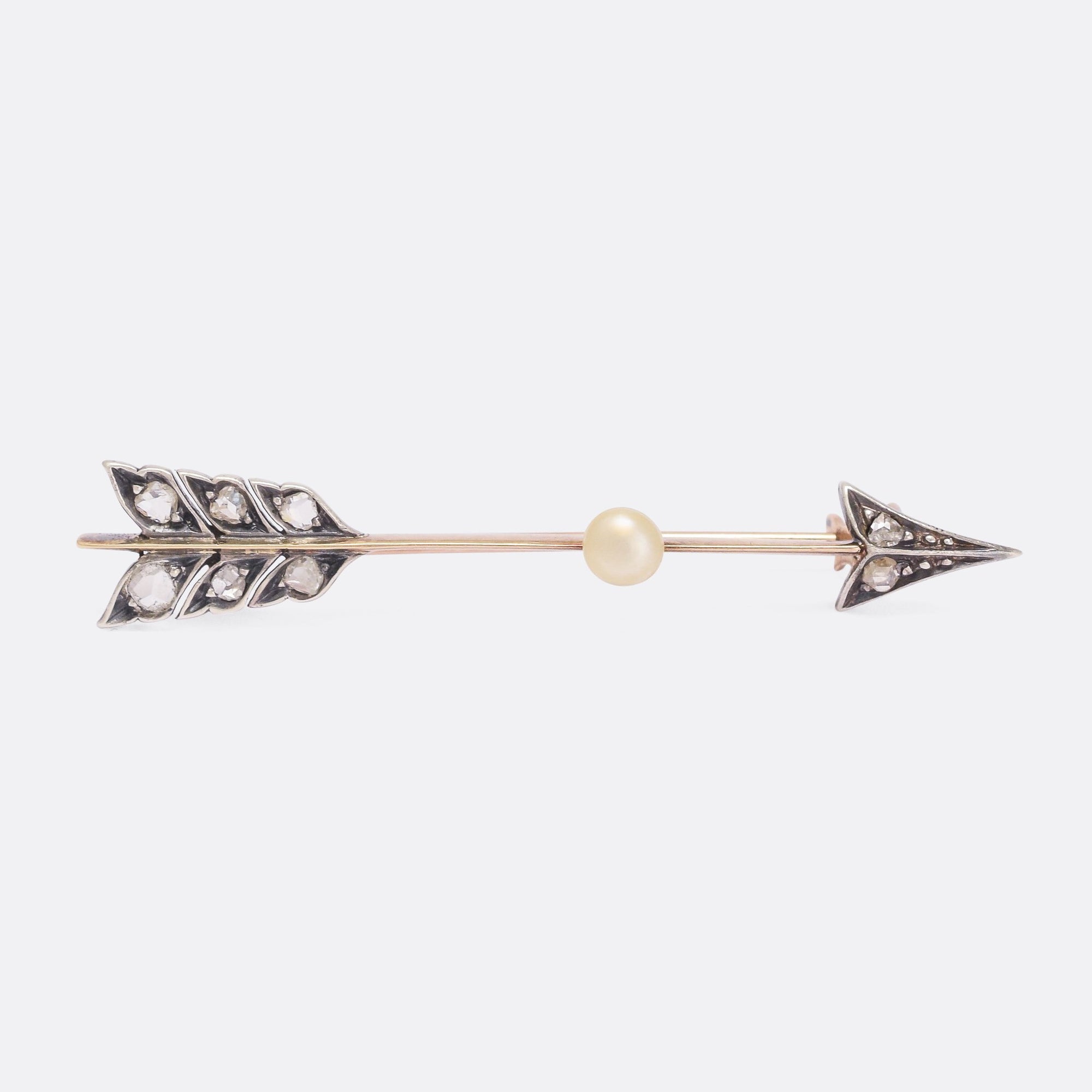 Arrow brooch clearance