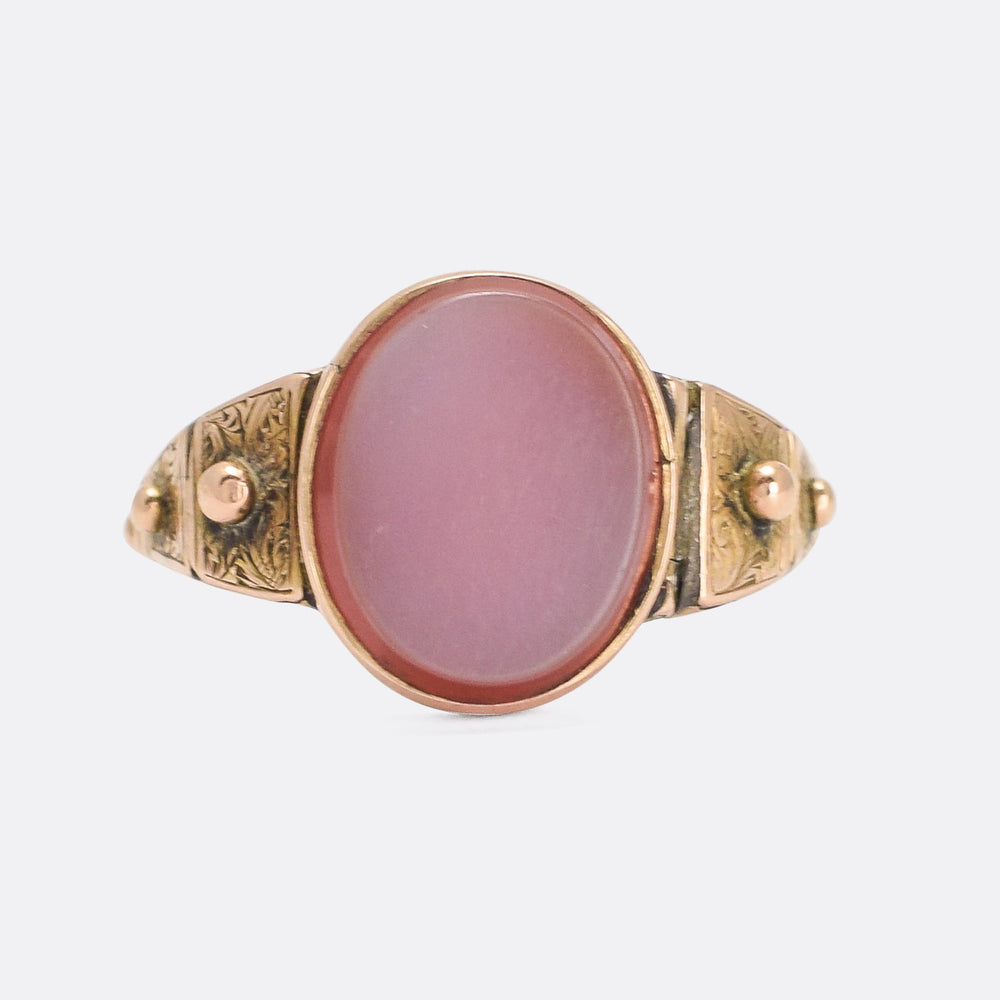 Victorian Rosary Poison Ring