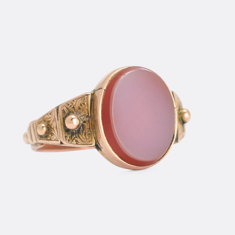 Victorian Rosary Poison Ring