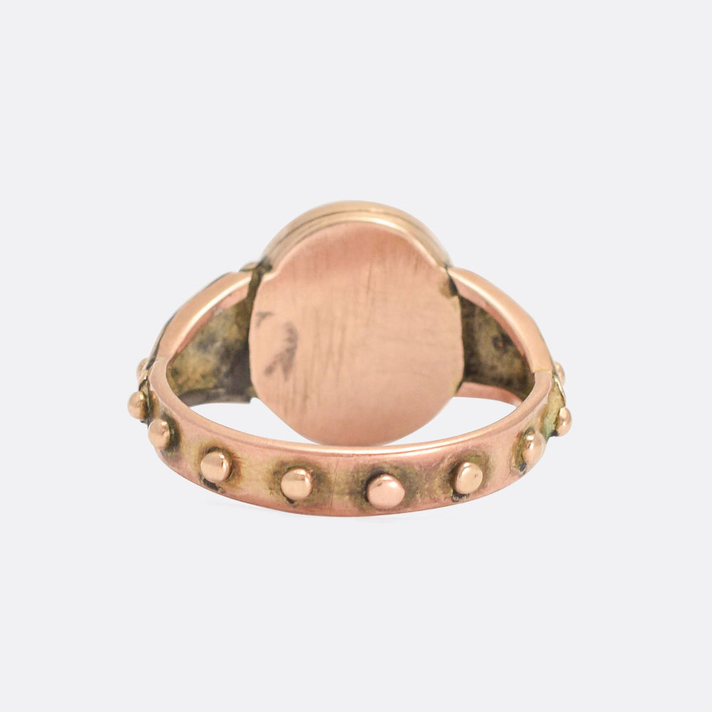 Victorian Rosary Poison Ring