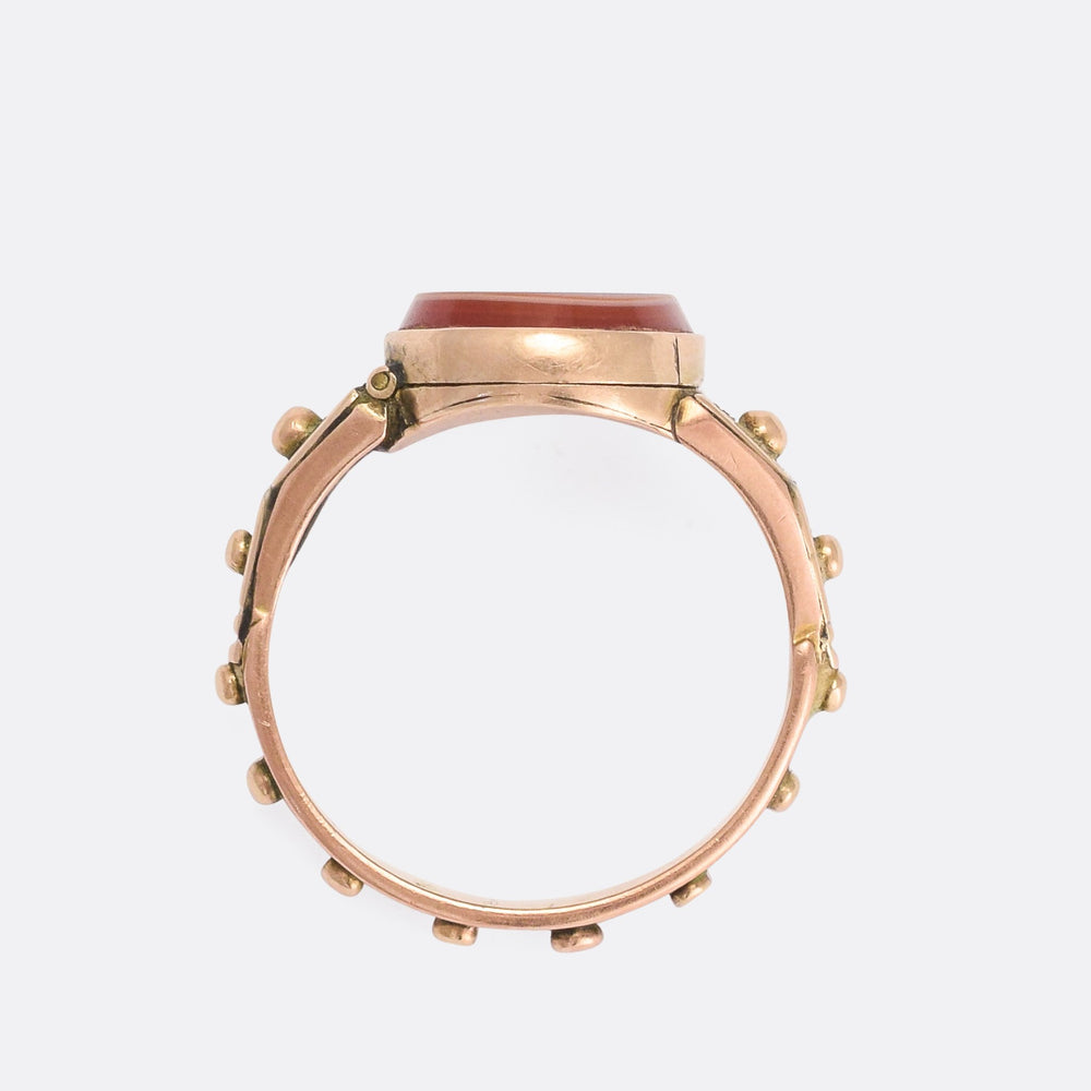 Victorian Rosary Poison Ring