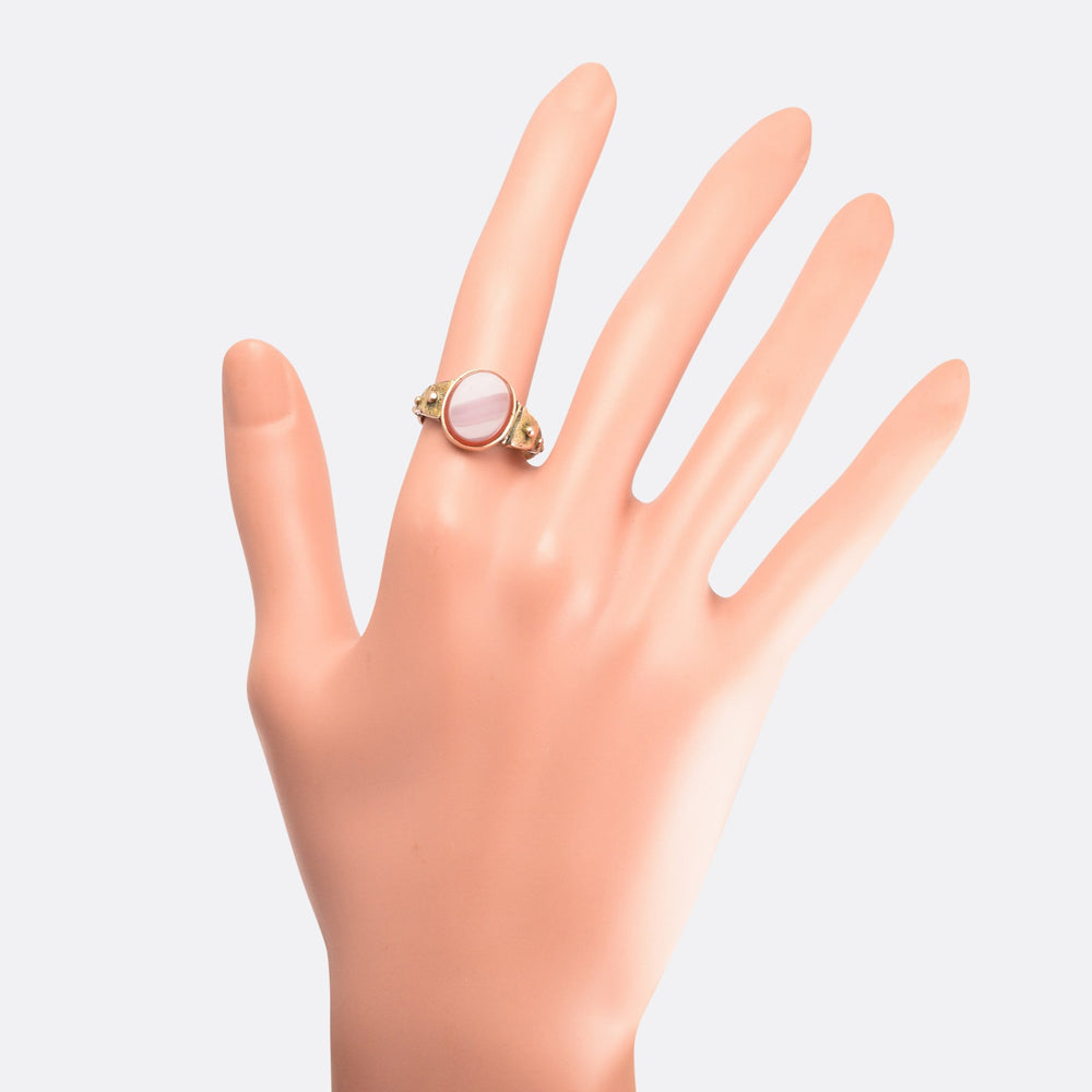 Victorian Rosary Poison Ring