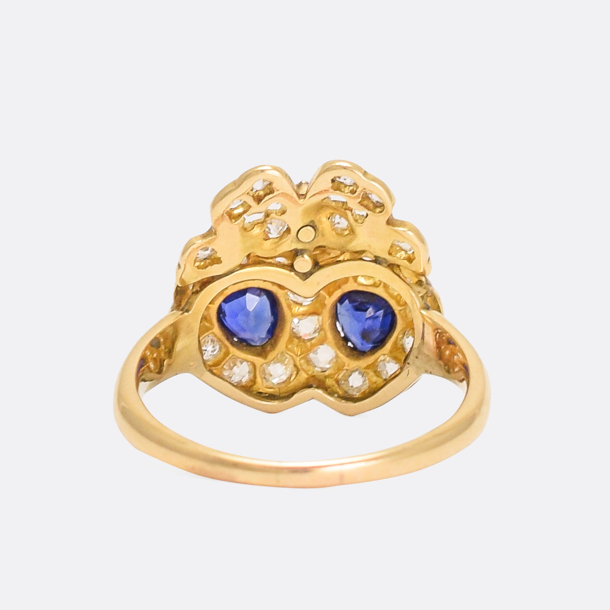 Double heart hotsell ring meaning