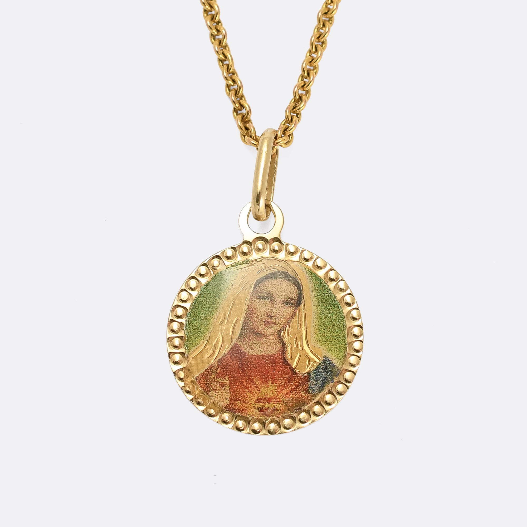 Vintage 14k gold pendants new arrivals
