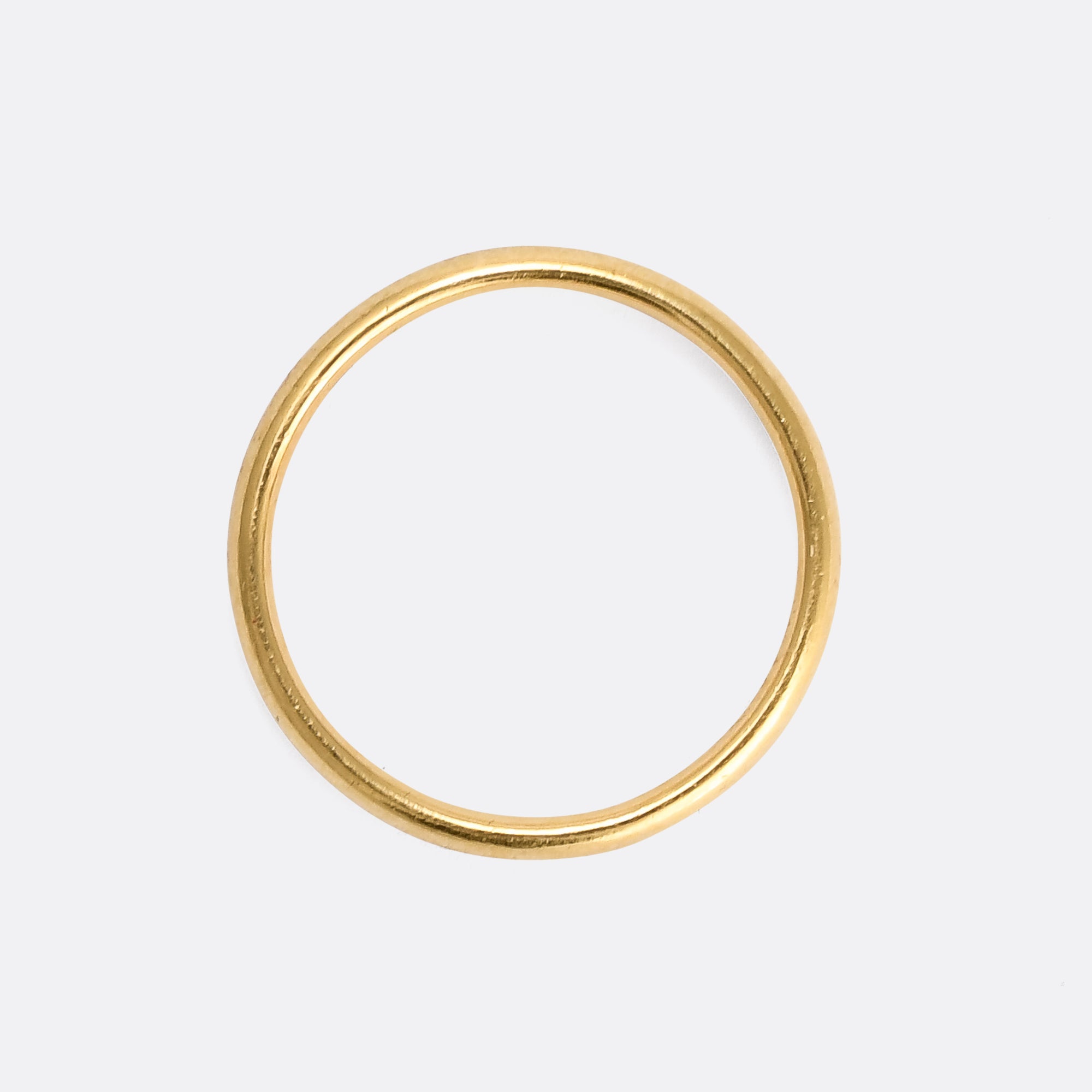 Vintage 18k Gold Tiffany & Co Wedding Band – Butter Lane Antiques