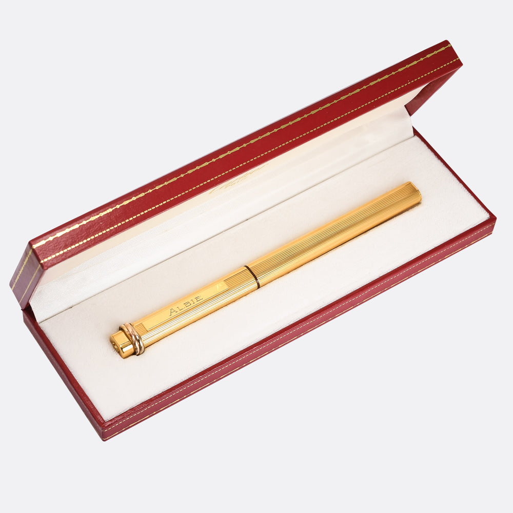 Vintage Albie Goldstein Cartier Pen