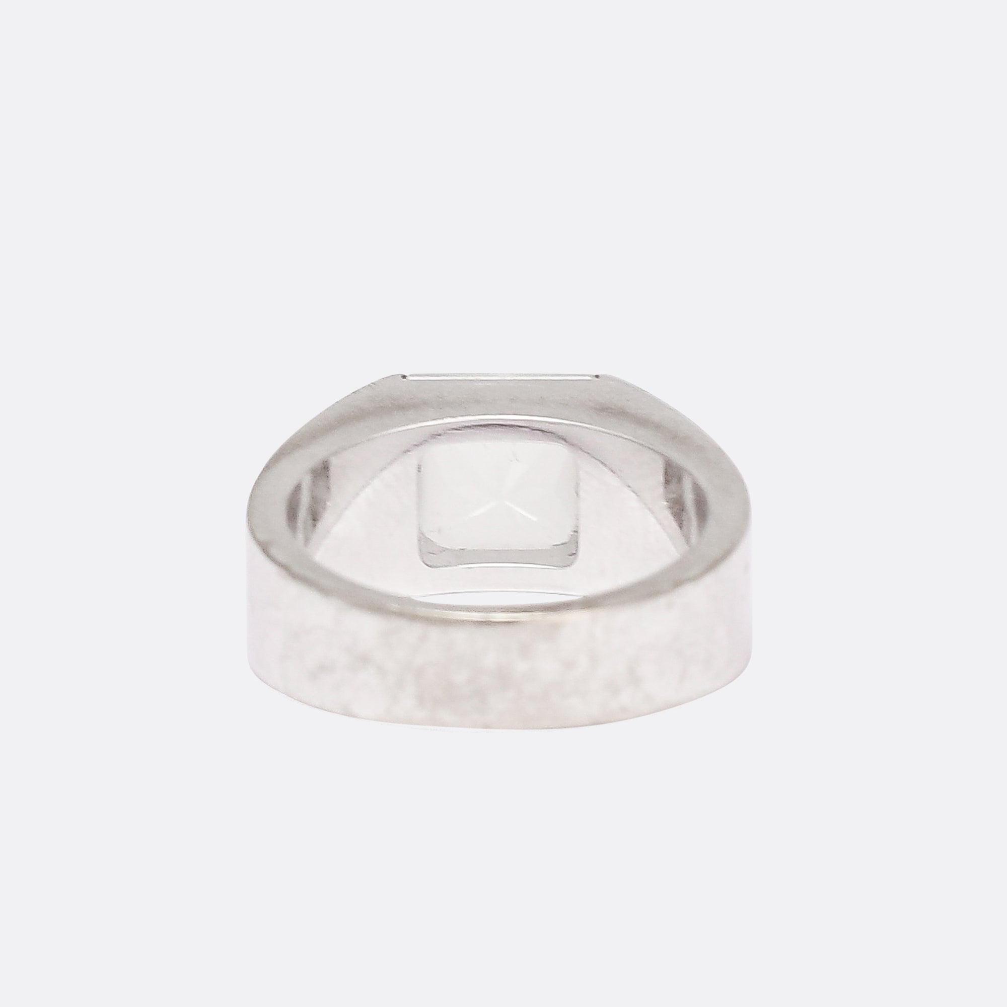 Vintage Cartier Moonstone Signet Ring – Butter Lane Antiques
